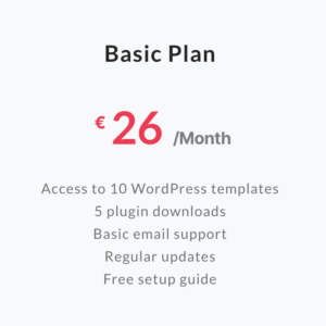 Basic Plan